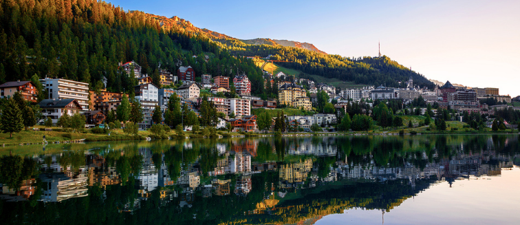 St. Moritz - Summer Fun in Switzerland