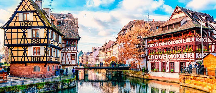 What to see in France Strasbourg