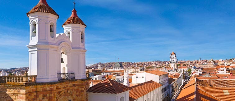 What to see in Bolivia Sucre
