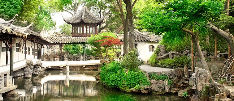 Sehenswertes in China Suzhou
