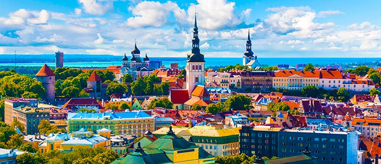 What to see in Baltic States Tallinn