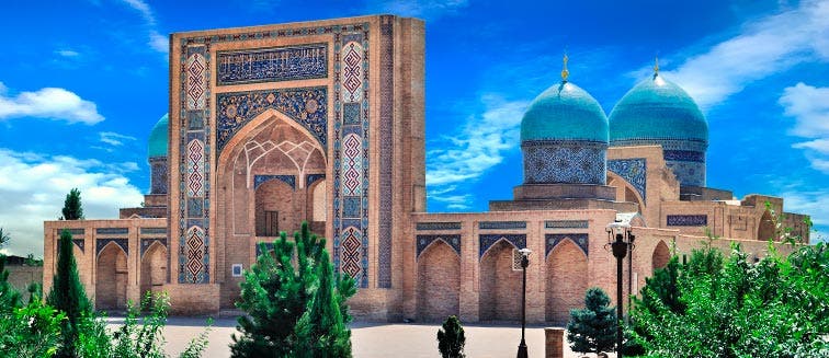 Sehenswertes in Usbekistan Tashkent