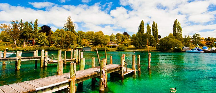 What to see in New Zealand Taupo
