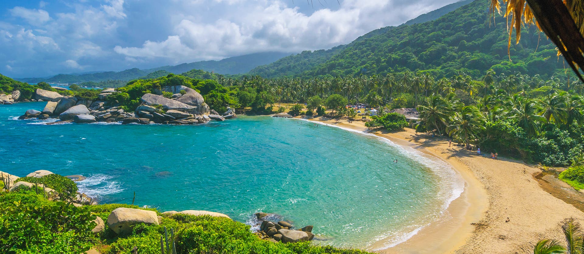 What to see in Colombie Tayrona