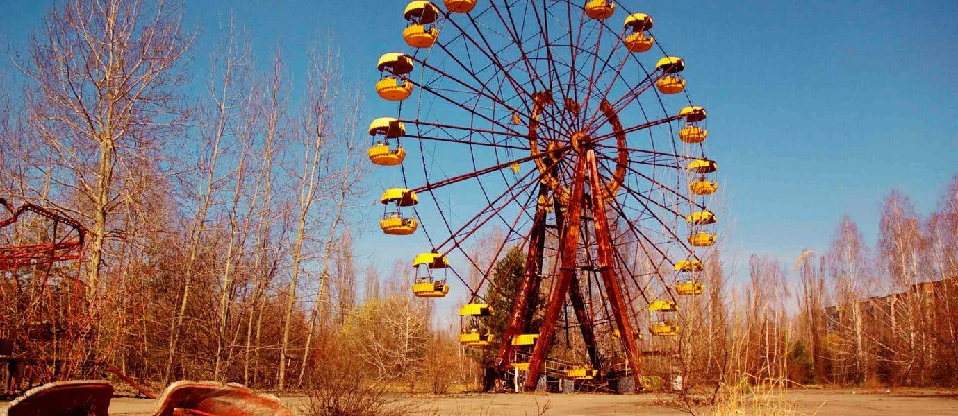 What to see in Ukraine Tchernobyl