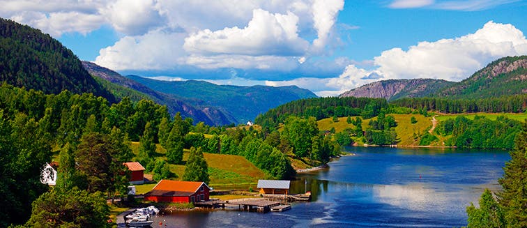 What to see in Norway Telemark