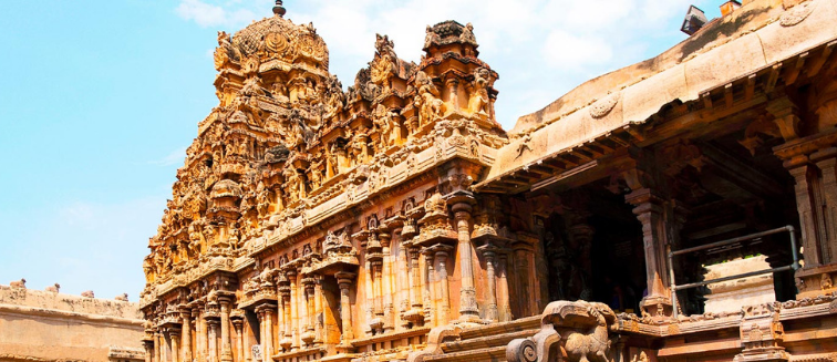What to see in India Thanjavur