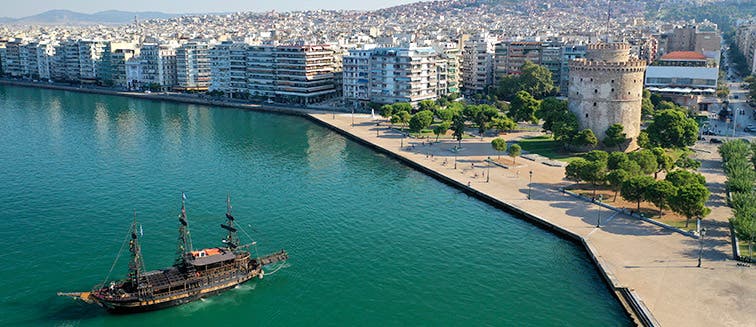 What to see in Greece Thessaloniki