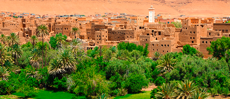 Sehenswertes in Marokko Todra-Schlucht