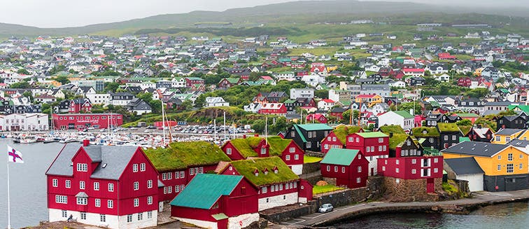 Sehenswertes in Färöer-Inseln Tórshavn