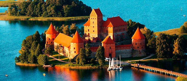 Sehenswertes in Baltische Republiken Trakai