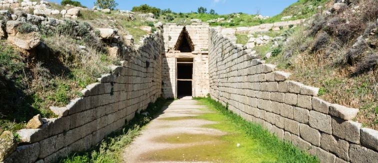 What to see in Grèce Trésor d'Atrée