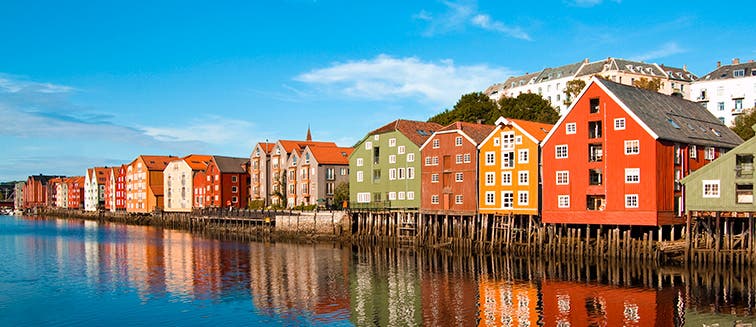Sehenswertes in Norwegen Trondheim