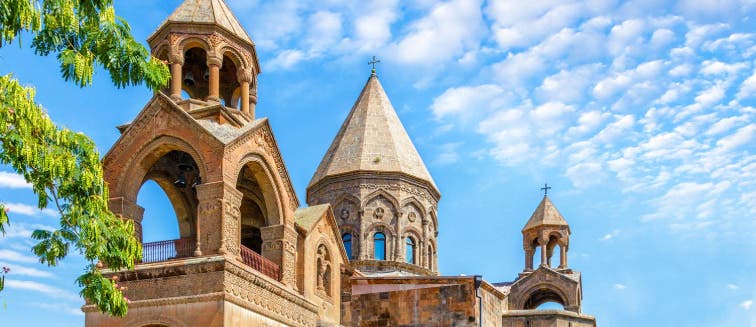 What to see in Armenia Vagharshapat