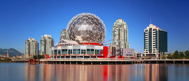 What to see in Canada Vancouver