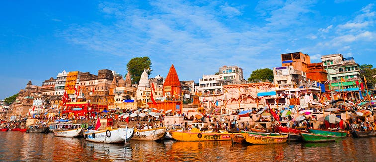What to see in India Varanasi