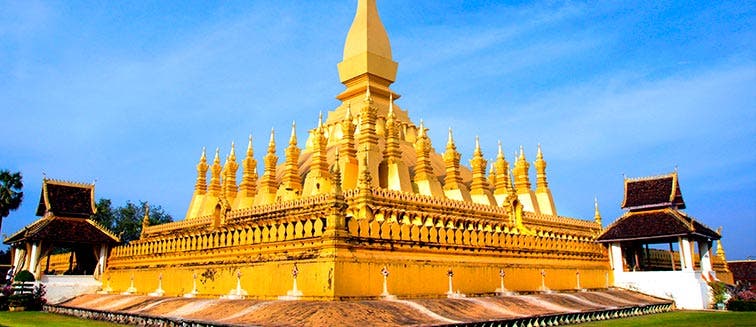 What to see in Laos Ventilan