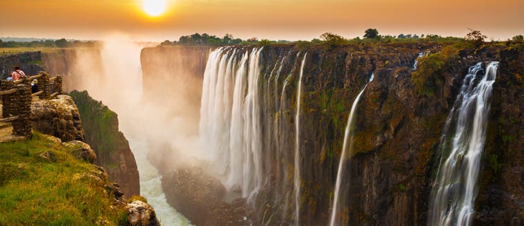 Sehenswertes in Simbabwe Victoriafälle