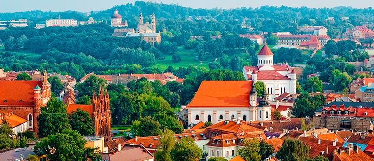 What to see in Baltic States Vilnius