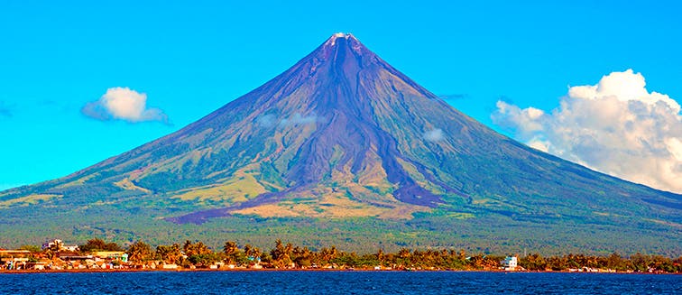 Qué ver en Filipinas Volcán Mayon