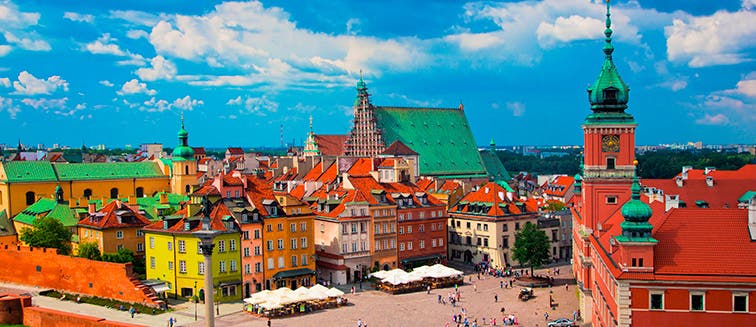 What to see in Pologne Warsaw