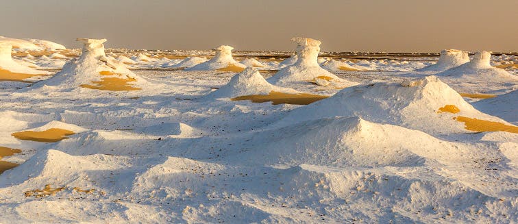 What to see in Egypt White Desert