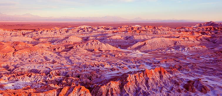 Sehenswertes in Chile Wüste von Atacama