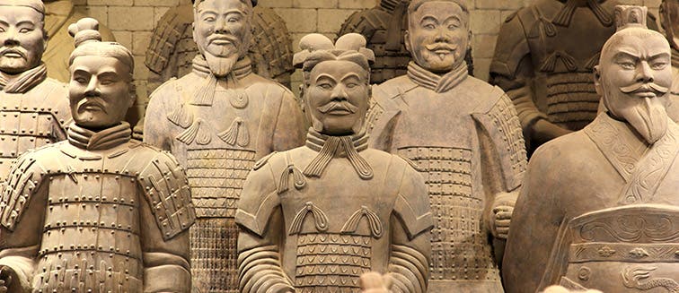 What to see in China Xi'an
