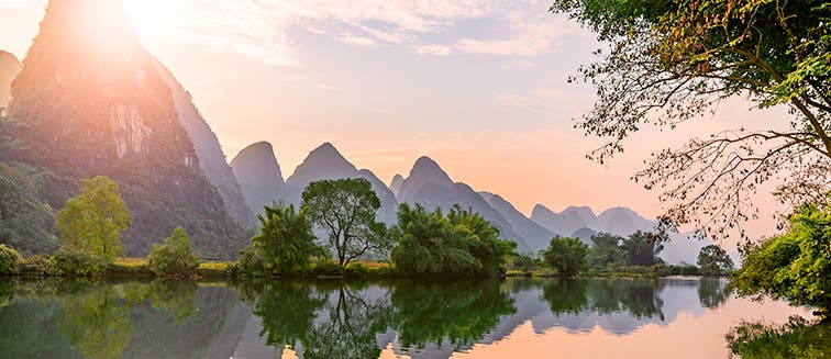 What to see in China Yangshuo