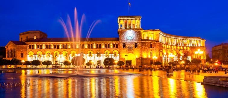 What to see in Armenia Yerevan