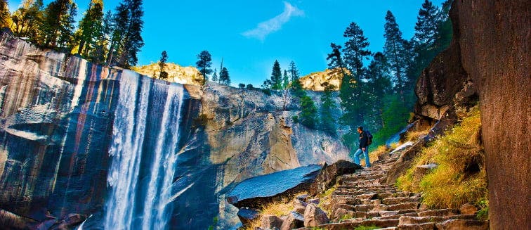 Sehenswertes in Vereinigte Staaten Yosemite National Park