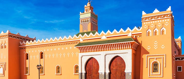 What to see in Morocco Zagora