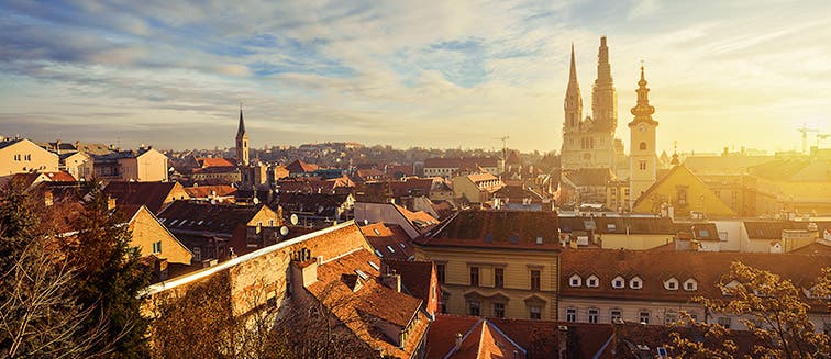 What to see in Croatie Zagreb