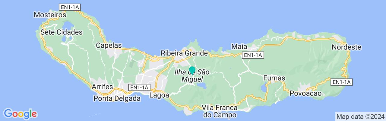 Map of Portugal central area and Madeira/Azores Islands (source: Google