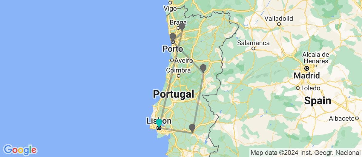 Portugal Travel Maps - Maps to help you plan your Portugal Vacation