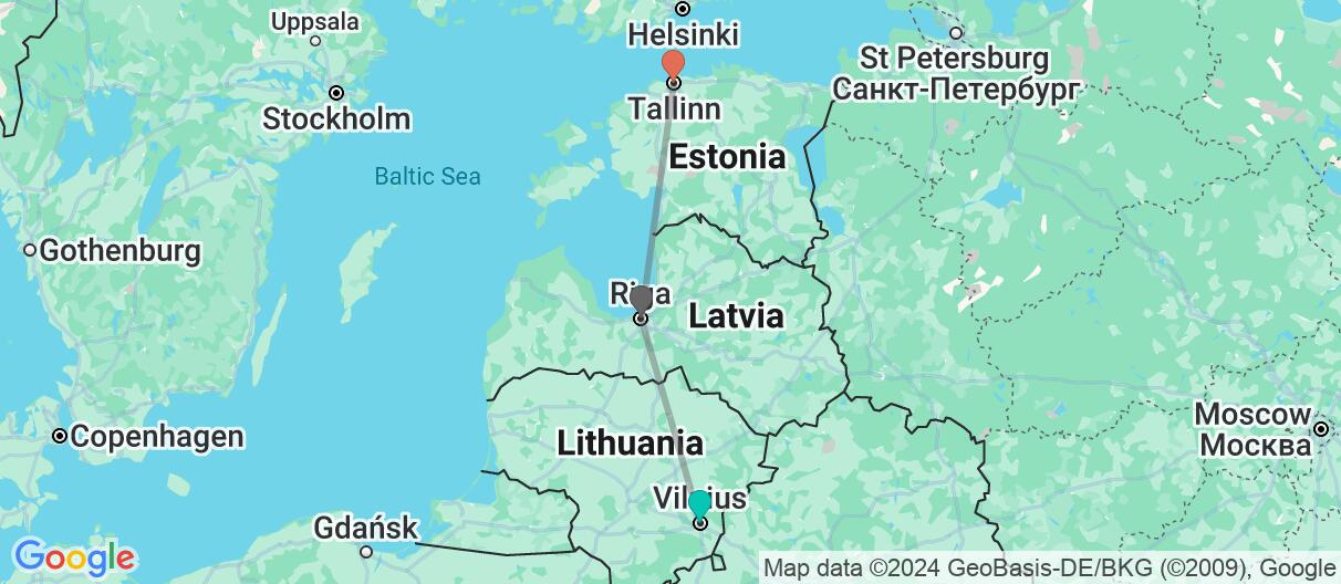 Best time to visit the Baltic States