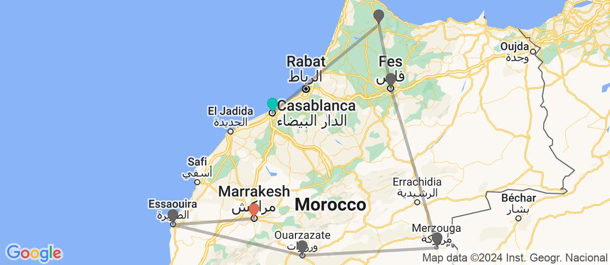 Morocco Egypt in 16 Days from Canada Exoticca