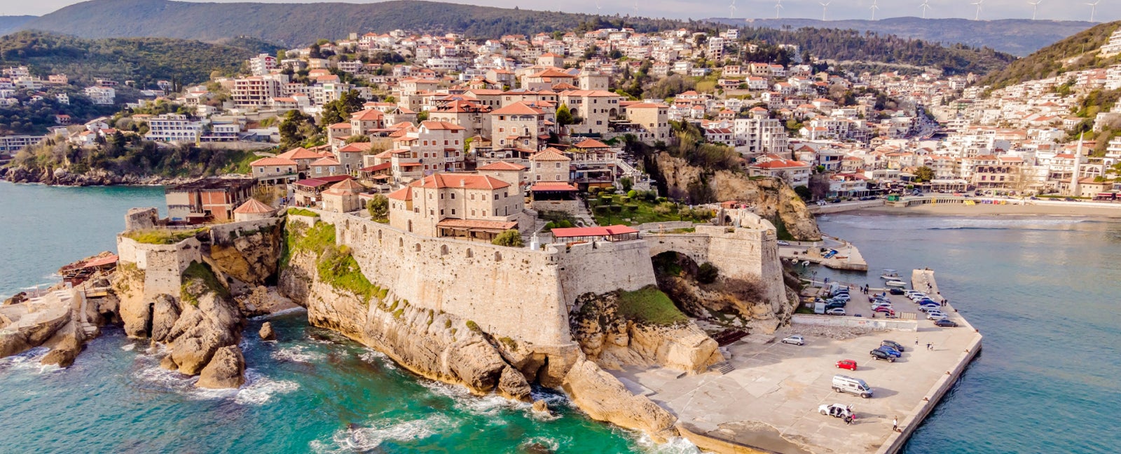 2nd Day: Tirana - Lezhë - Ulcinj - Bar