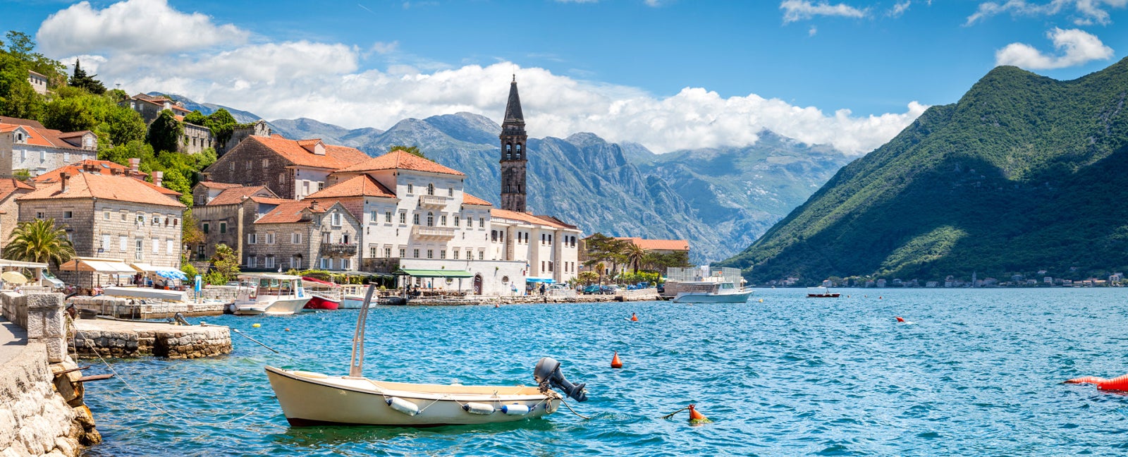 3rd Day: Bar - Kotor - Perast - Budva