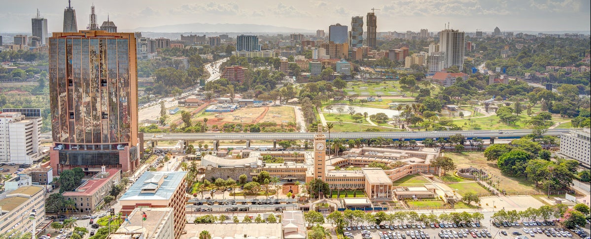 2nd Day: Nairobi