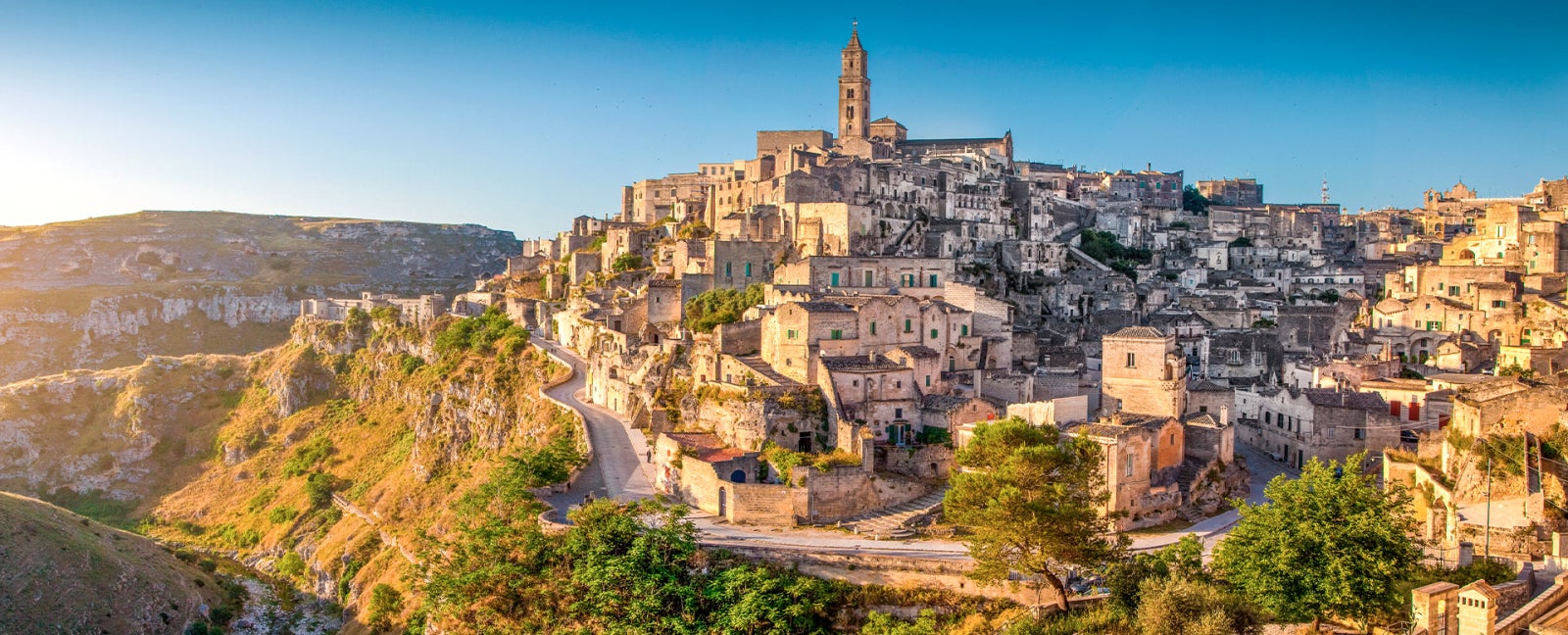 3rd Day: Naples - Matera - Ostuni