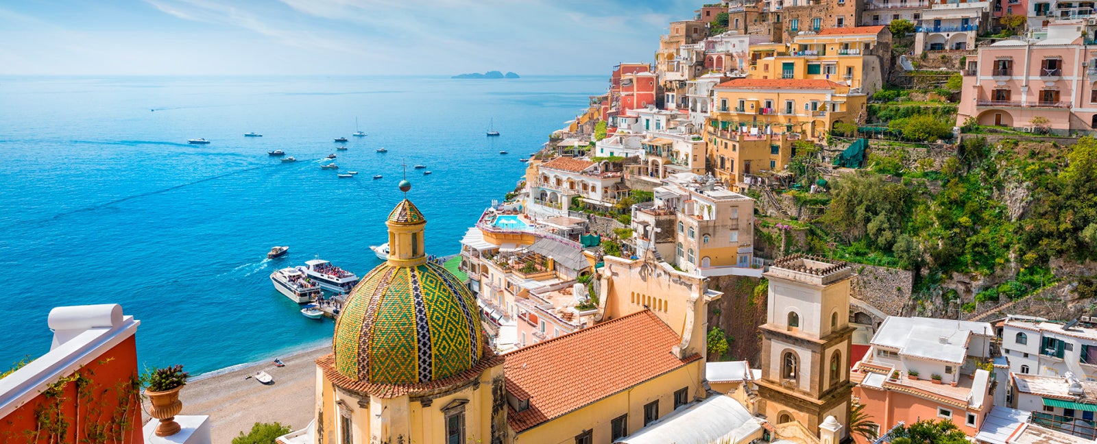 7th Day: Sorrento - Amalfi Coast - Sorrento