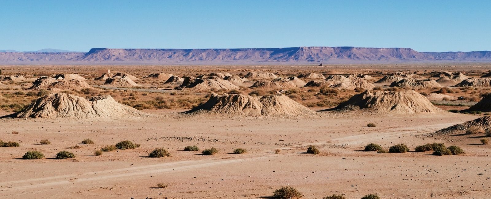 Désert du Sahara, Erfoud / Merzouga