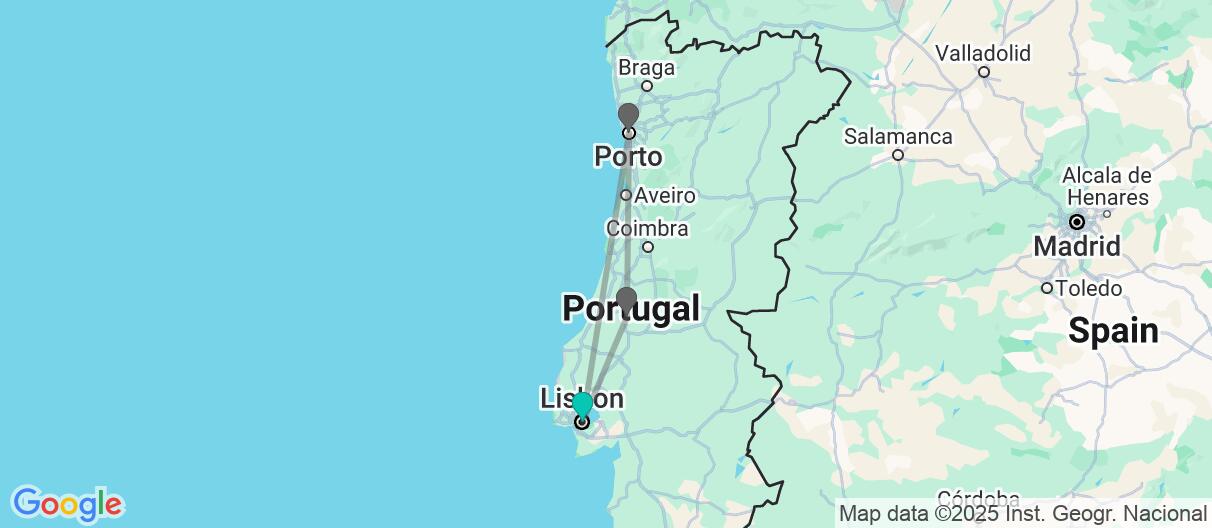 Find and enjoy our Portugal wall map